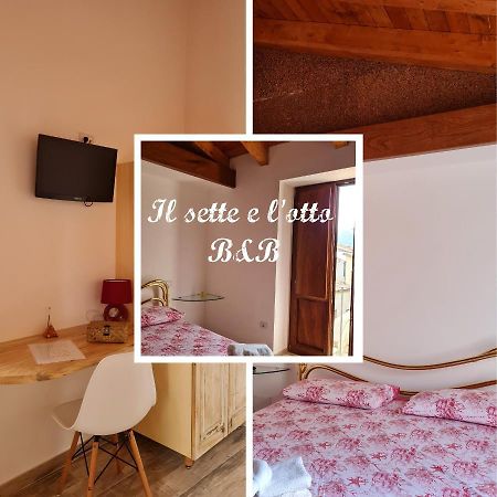 Bed and Breakfast il sette e l'otto Caiazzo Esterno foto