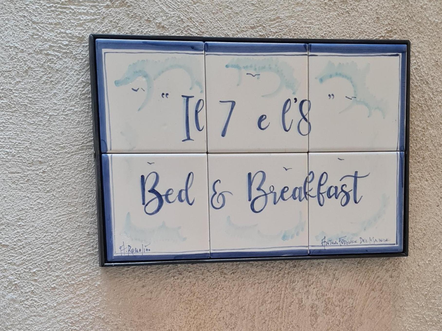 Bed and Breakfast il sette e l'otto Caiazzo Esterno foto